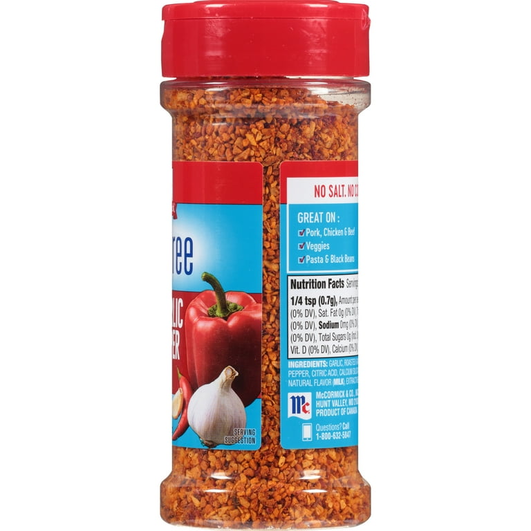 Salt Free Red Pepper Seasoning – Kissed by the Sun