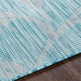 thumbnail image 4 of Surya Pasadena PSA-2321 61 x 84" Rectangle Traditional Fabric Rug in Aqua Blue, 4 of 7