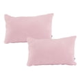 thumbnail image 1 of Cojín Decorativo Rectangular (Set de 2) Dicasa  Pink Delta, 1 of 3