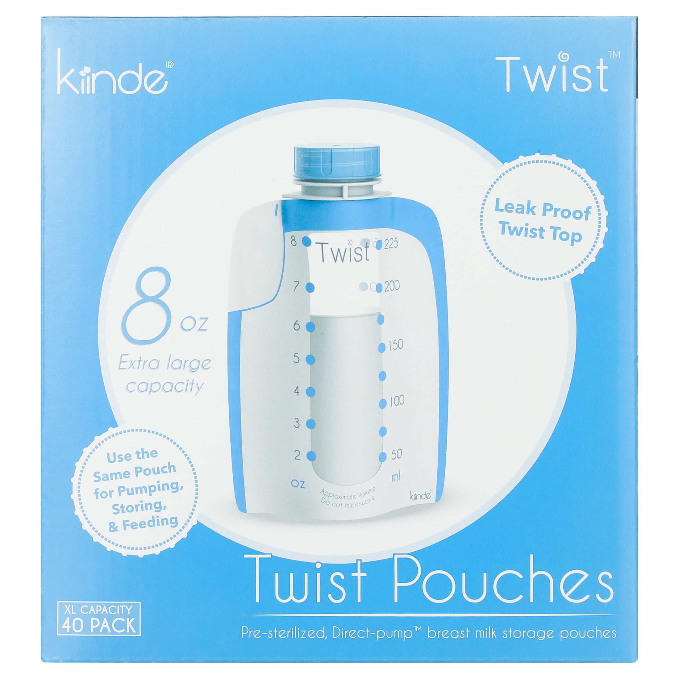 Kiinde twist pouches online
