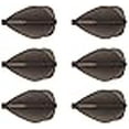thumbnail image 3 of Fit Flight Cosmo Darts 6 Pack Kite Dart Flight (Smoke), 3 of 4
