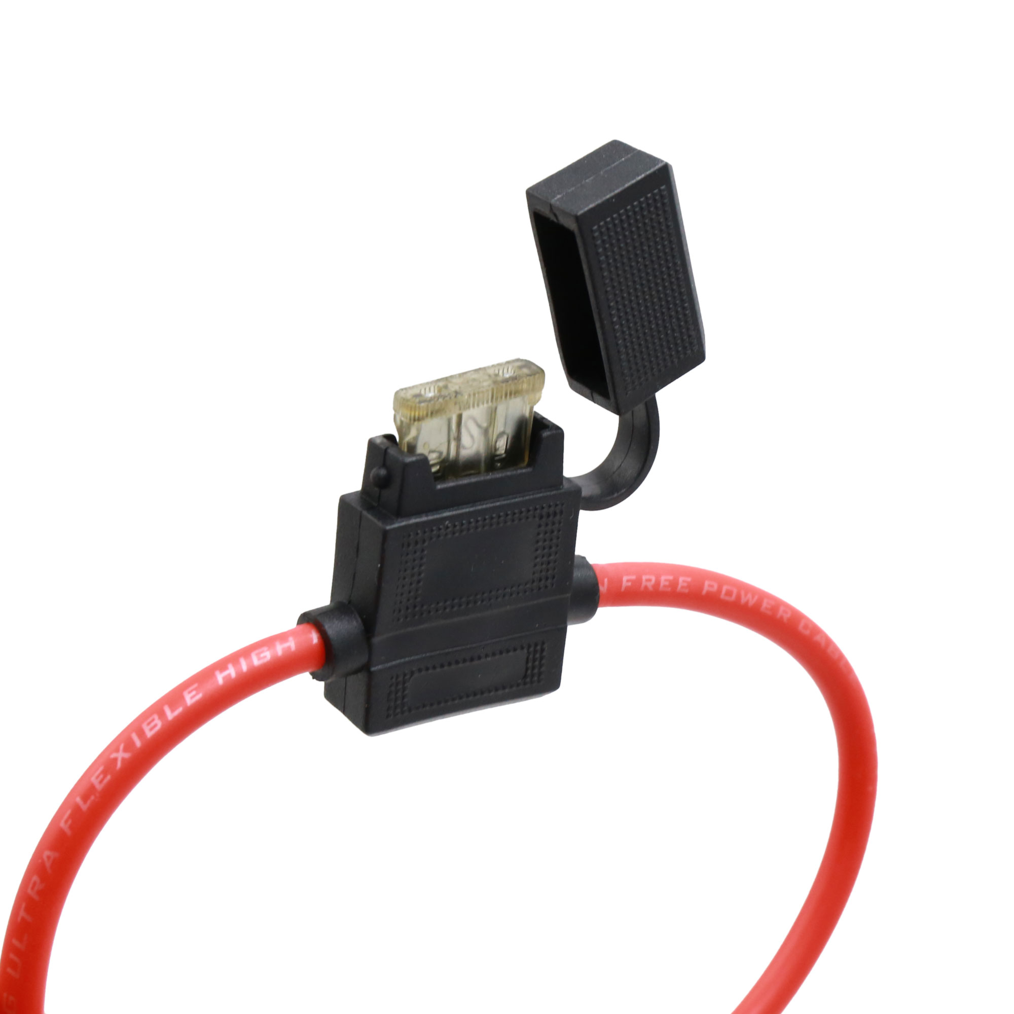 4pcs DC 32V 10 Gauge Waterproof Car In Line Standard Blade Style Fuse Holder
