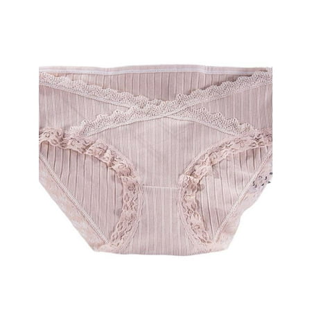 

Cotton Maternity Pregnant Underwear Postpartum Mother Under Bump Panties pregnancy & maternity products