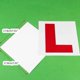 thumbnail image 5 of Durable Car Self Adhesive Sticker for Learner New Driver Sign Plate Waterproof L Letter Shape Stickers Protect Car Paint, 5 of 5