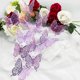 thumbnail image 4 of Decoraciones para el día de San Valentín, adornos para el día de San Valentín, 12 pegatinas de mariposas, pegatinas decorativas de la serie del día de San Valentín, accesorios para el día de San Valen, 4 of 7