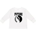 thumbnail image 3 of Inktastic Climbing Future Climber Boys or Girls Long Sleeve Toddler T-Shirt, 3 of 5