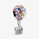 thumbnail image 3 of Abalorios de plata de ley 925 auténtica, abeja, globo aerostático, cuentas de corazón, se adapta a la pulsera Pandora Original, regalo, joyería DIY, 3 of 4
