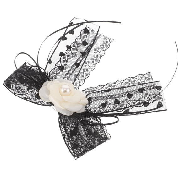 AURARMLET Bow Tie Brooch Pin for Women’s Clothing, Elegant Lace Accessory for Party Wear and Fashion Decoration