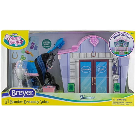 UPC: 0019756074319 | Breyer Horses Mane Beauty Li l Beauties Playset