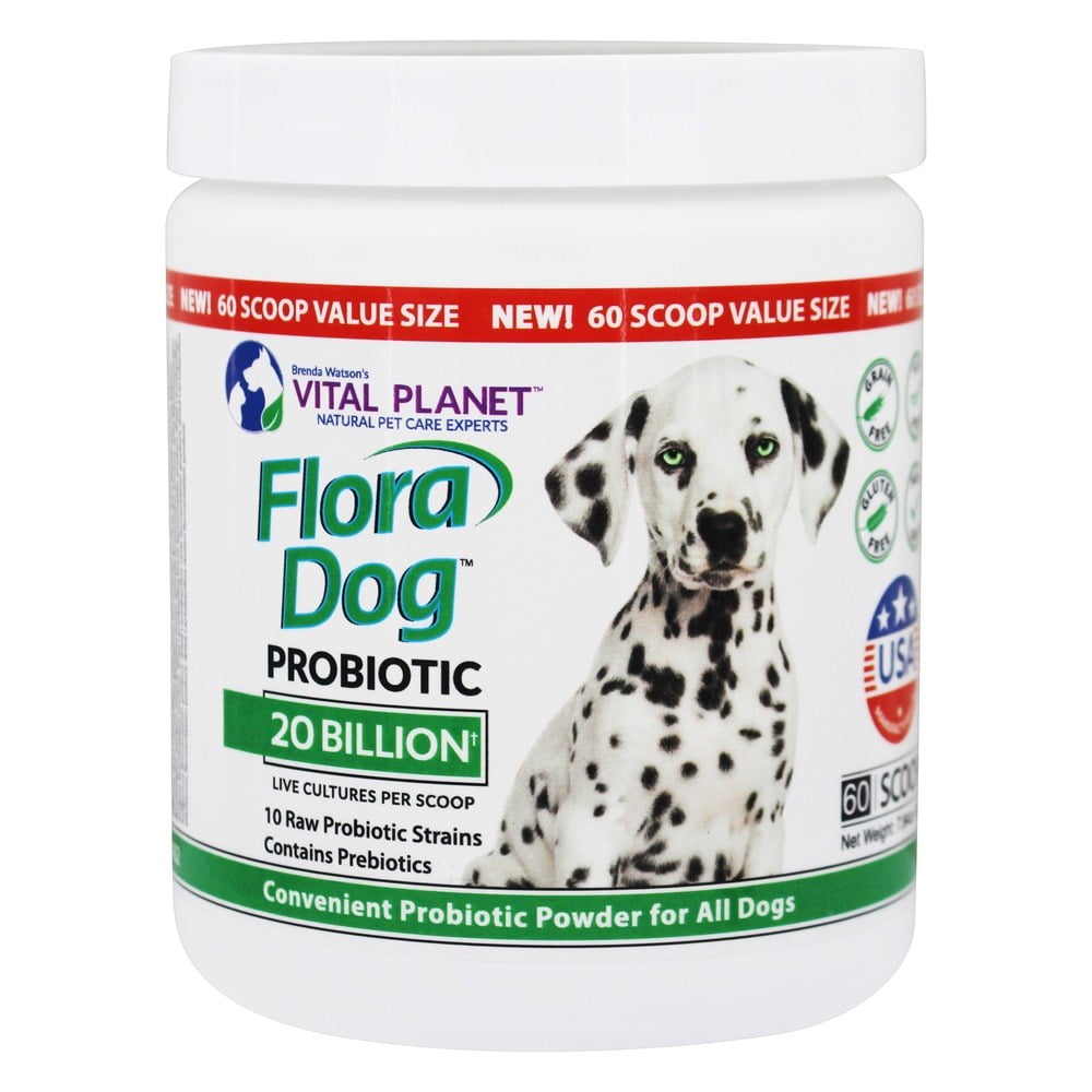 pet flora for dogs