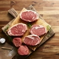 thumbnail image 6 of 44 Farms USDA Choice Family Frozen Steak Cuts Beef Pack, 6 Steaks, 6 of 6
