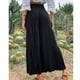 thumbnail image 3 of Pantalones De Verano Para Mujer, Pantalones De Pierna Ancha Elásticos De Cintura Alta Con Costuras Sueltas Para Yoga Para Uso Diario OTVIAP XL negro, 3 of 6