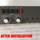 thumbnail image 3 of 4PCS/Set Metal Opener Knob Cover para REVOX A77 Opener Knob Cover A76 Radio A78 Front Knob, 3 of 5