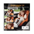 thumbnail image 4 of Cámara Xtellar Coche Bebé Asiento Trasero Hd 1080p Espejo Retrovisor Color Negro, 4 of 6