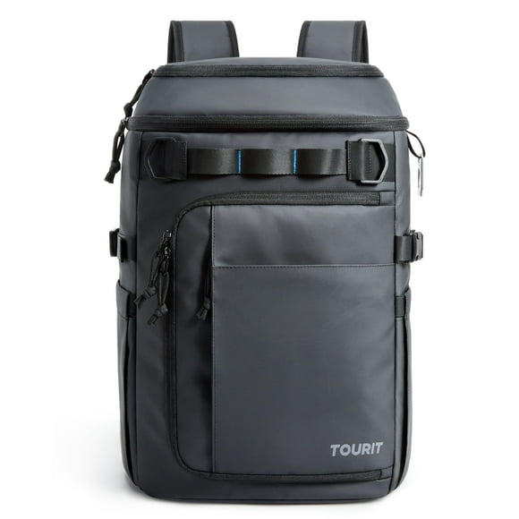 Mochila enfriadora TOURIT 28 L, 38 latas, impermeable y a prueba de fugas