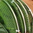 thumbnail image 6 of 2m/2.5m Fish Net Aluminum Fish Fishing Cage Basket Carp Fishing Tool Small Mesh No Bag, 6 of 6