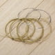 thumbnail image 4 of Cuerda de La Secuencia de La Guitarra Acústica de 6pcs 34inch Parte 011-052 Del Reemplazo de Las Secuencias CUTICAT Cuerdas de guitarra, 4 of 6