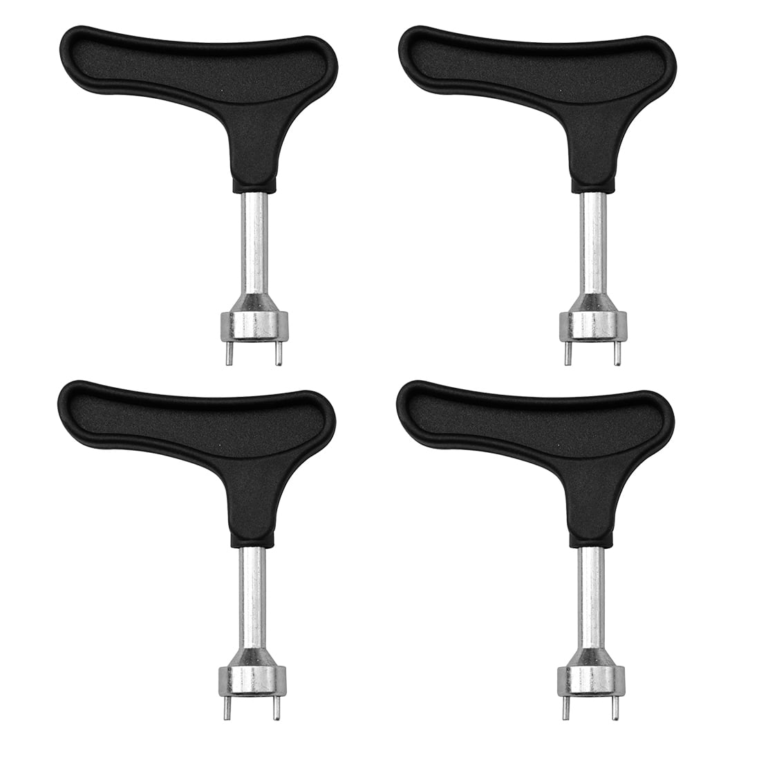 4Pack Golf Shoes Spike Wrench,Golf Spike Wrench Tool,Removal Adjustment Cleat Ripper Replacement
