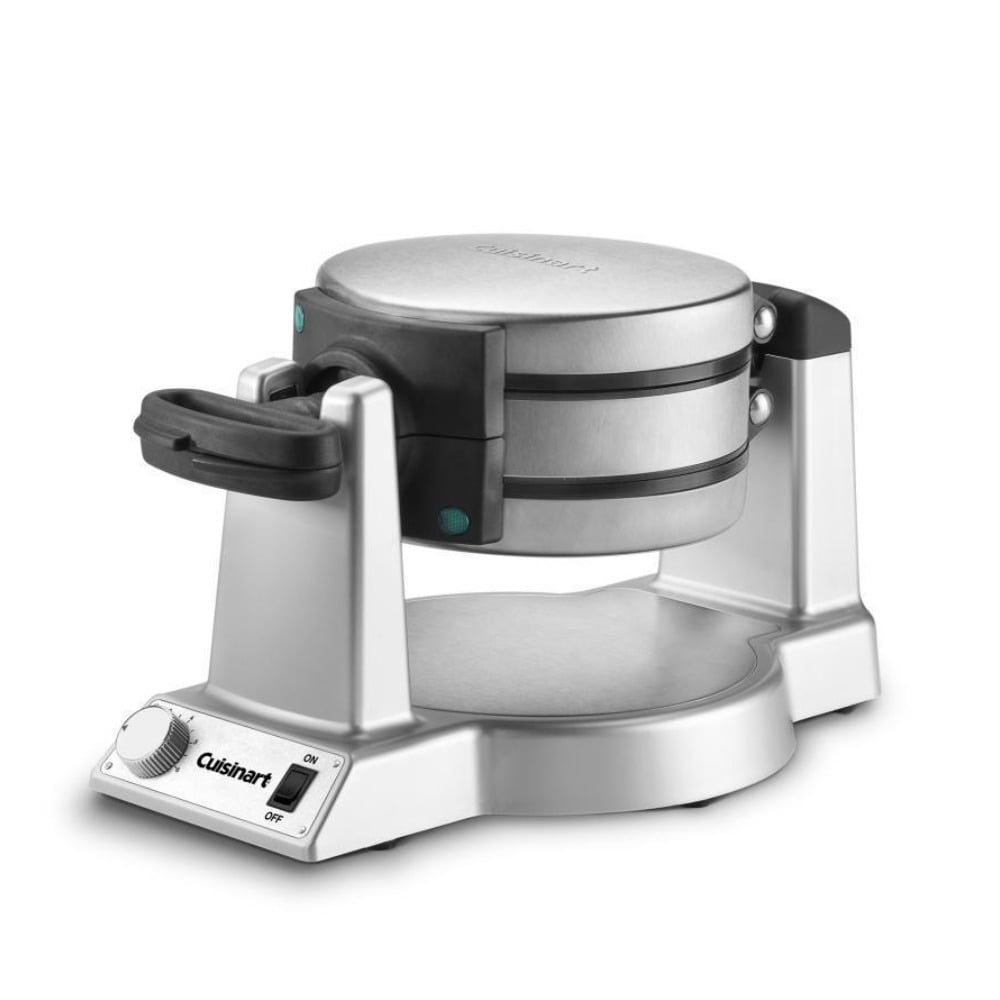 Cuisinart Double Belgian Waffle Maker (Stainless Steel/ Round) (Used