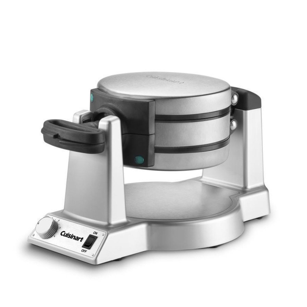 Cuisinart Double Belgian Waffle Maker (Stainless Steel/ Round