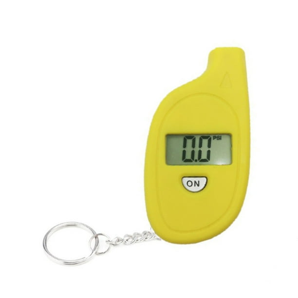 Kenally Medidor de presión de aire de neumáticos 0.01BAR Medidor de neumáticos electrónico digital Probador de de apagado automático para Type7 NO7 Kenally VI014987-03