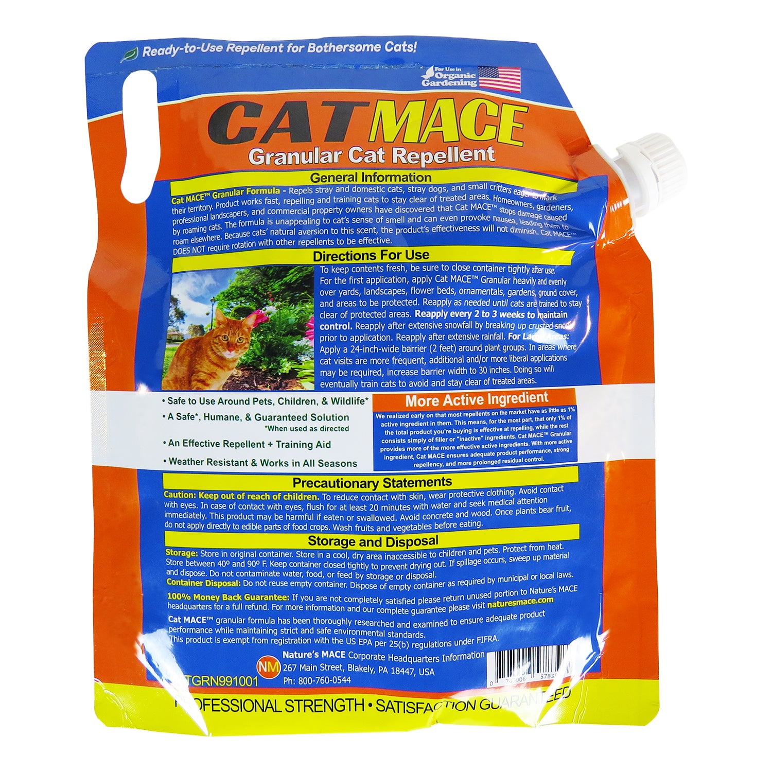 Water 2025 cat deterrent