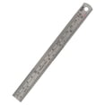 thumbnail image 1 of Reglas metálicas de 15 cm RulexPro15 1 Pza 15cm Acero Inoxidable Gris VentDepot, 1 of 2