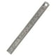 thumbnail image 1 of Reglas metálicas de 15 cm RulexPro15 1 Pza 15cm Acero Inoxidable Gris VentDepot, 1 of 2