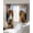 Chocolate, variant on Yellow Retro Rooster Blackout Curtains for Bedroom/Living Room, Thermal Insulated Kitchen Curtains, Elegant Spring Floral Animals Grommet Darkening Window Treatment Drapes 42"x84"x2