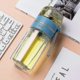 thumbnail image 3 of Fgao Double Wall Glass Tea Infuser Bottle Tea Tumbler With Infuser Portable, 3 of 3