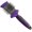 Slicker (2-Sided), variant on Double Sided Flexible Slicker Brush Removes Loose Hair, Tangles, and Knots, Flexible Contours Your Pet's - Suitable for Dogs and Cats (Double Sided Brush)