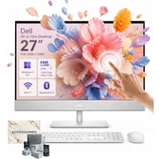 Dell EC27260 27" All-in-One Desktop Computer Touchscreen, 27-Inch FHD IPS, Intel Ultra 7 355, 32GB DDR5, 1TB SSD, Wi-Fi 7, Windows 11 Pro