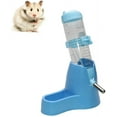 thumbnail image 1 of Botella de agua colgante para hámster en 1, dispensador automático para mascotas con base para hámster enano, ratón, rata, erizo, 1 of 7