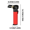 thumbnail image 5 of Yooshoverk Windproof Lighter Refillable Torch High-Heat Design Durable Flame Easy Use BBQ Baking Home Outdoor Cooking, 5 of 6