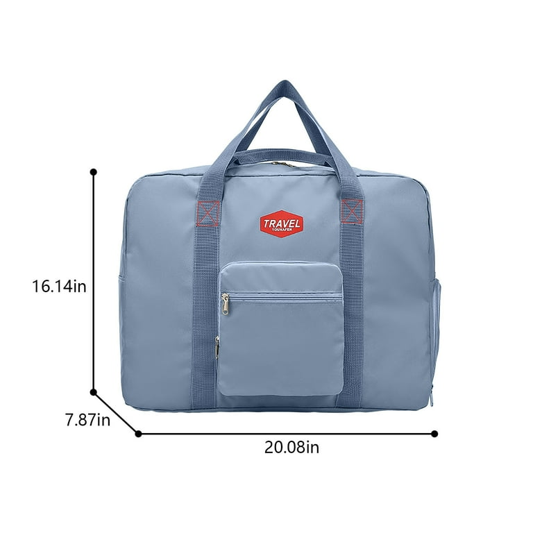 Big Sales! Anckoeil Travel Duffel Bag with Shoes Compartment - Main Image