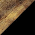 thumbnail image 5 of Convenience Concepts Tucson C End Table in Nutmeg Wood Finish and X Metal Frame, 5 of 5