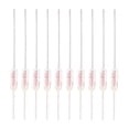 thumbnail image 3 of 10-Pack Metal Shell Thermal Fuses, AC 250V 10A, 72℃-250℃ Temperature Protection, Disposable Circuit Safety Fuses for Household/Industrial Electrical Devices, Quick Overheat Cutoff to Prevent Fire,, 3 of 6