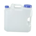 thumbnail image 2 of Contenedor de almacenamiento de agua con tapa y asa, tanque de agua reutilizable con gran capacidad, dispensador de bebidas para automóvil, RV, mochil 20 litros, 2 of 8