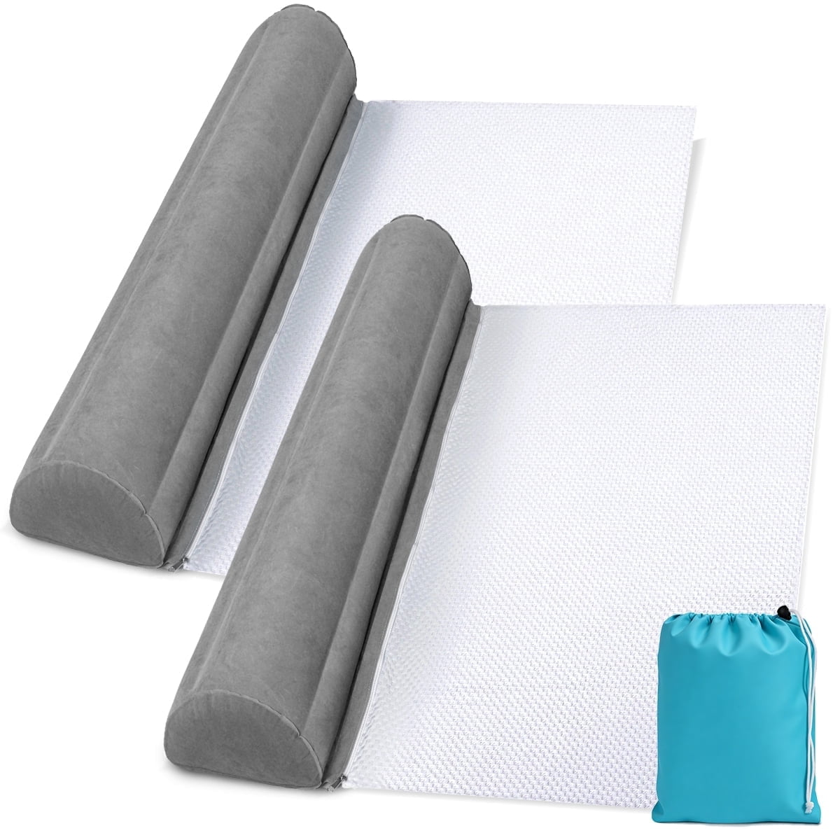 Toddler Bed Rails, Toddler Bed Bumpers Fits Twin Full Queen King Size Beds, 2 Pack