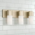 thumbnail image 2 of Capital Lighting - Sutton - 3 Light Bath Vanity In Transitional Style-9.75, 2 of 5