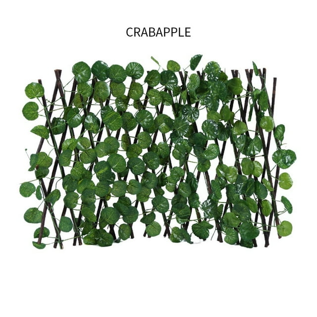 Dpityserensio Clôture Extensible Rétractable, Clôture de Jardin Artificielle Protégée