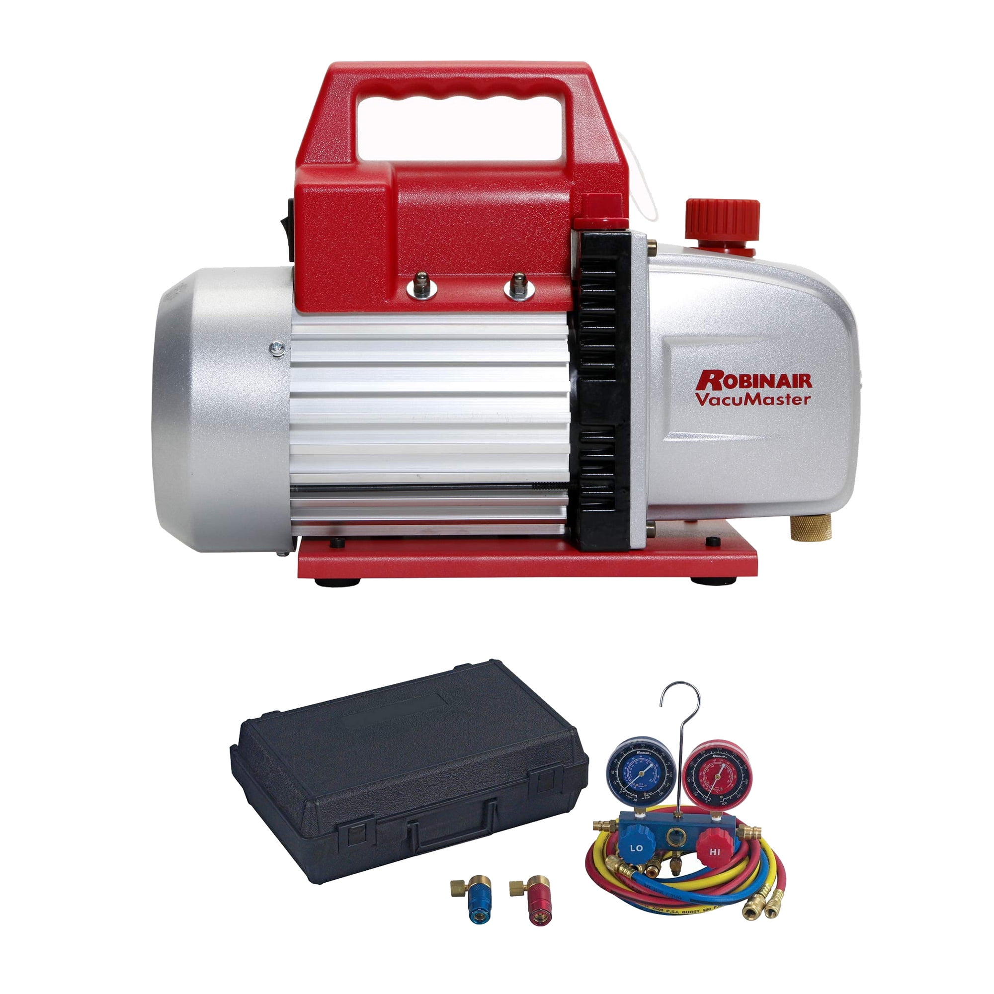 Robinair Heavy Duty 1/3 HP 2 Stage Vacuum Pump with Refrigerant
