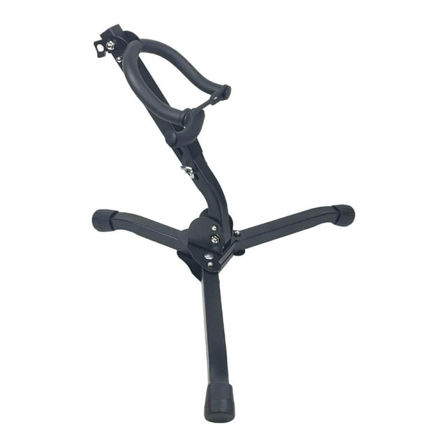 Soporte para saxofón /tenor, portátil, compacto, profesional, trípode, fácil de transportar, resistente, versátil, plegable, soporte para saxofón