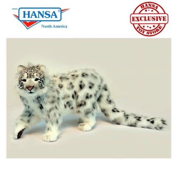 Hansa 6514 Snow Leopard Standing