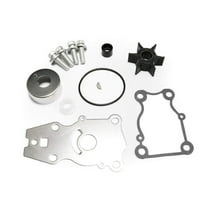 Createshao 18-3440 66T-W0078-00 Outboard Water Pump Impeller Repair Kits for Yamaha Replacement Water 25/30/40HP Outboard Motor