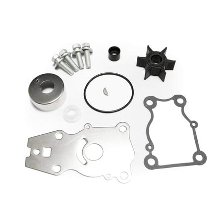 Createshao 18-3440 66T-W0078-00 Outboard Water Pump Impeller Repair Kits for Yamaha Replacement Water 25/30/40HP Outboard Motor
