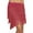 Wine, variant on Bibifish Womens Skirts carnival Asymmetrical Hem Tassel Skirts Casual Flowy A Line Fringe Trimmed Bohemian Style Festival midi Length Skirts