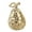 pear, variant on White Porcelain Artificial Pear Statue Sturdy Decorative Sculpture for Living Room Display