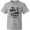 AC-Heather Grey, variant on Spring Break the Beach is My Happy Place Youth T-Shirt