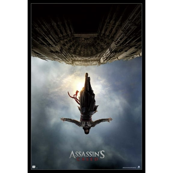 Assassins Creed 2 Laminated & Framed Poster (24 x 36)